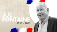 Photo Sportscaster 1977 Just Fontaine – Football, Vintage, France Nice