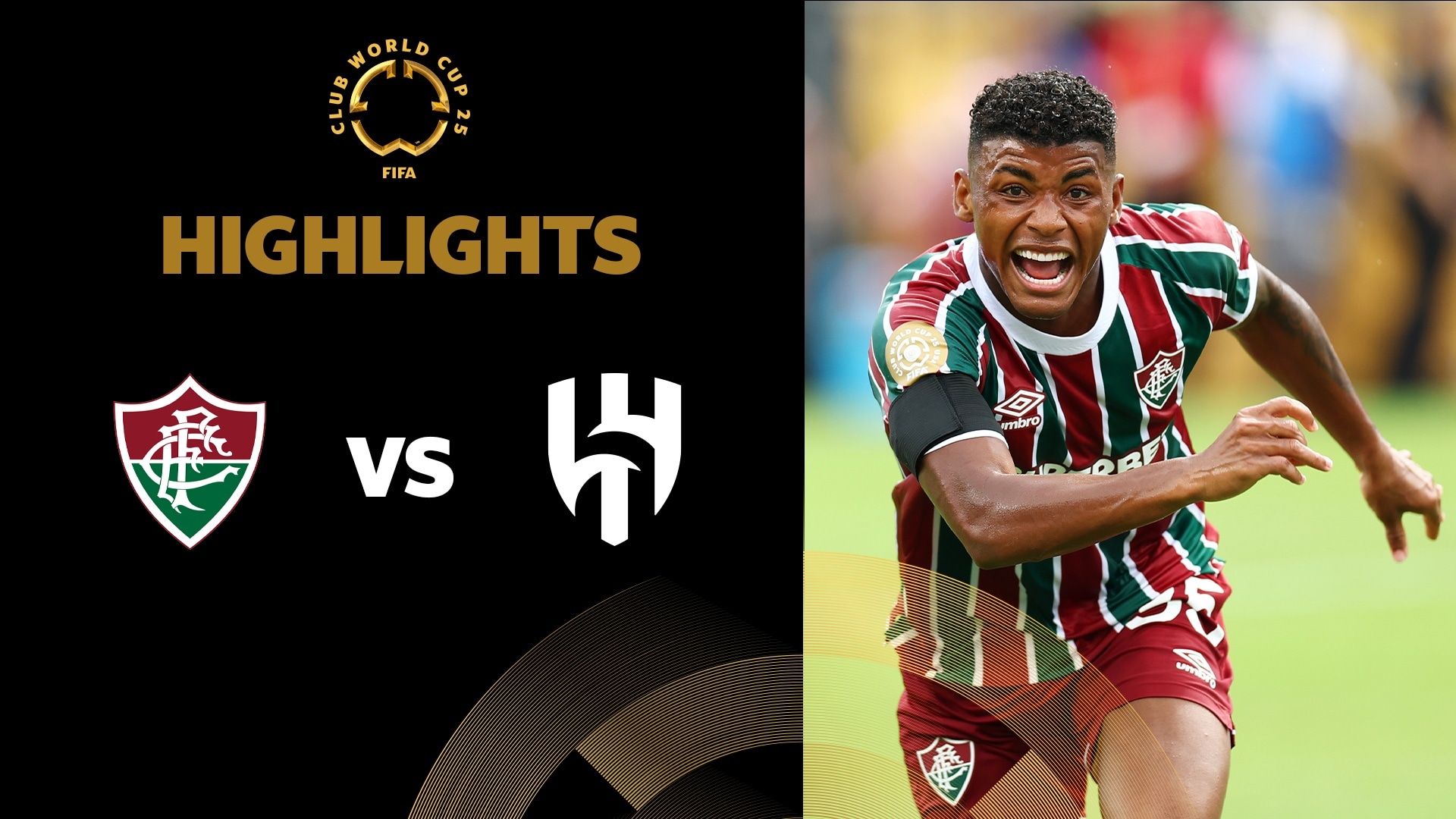Fluminense FC v Al Hilal | Quarter-finals | FIFA Club World Cup 2025™ | Highlights