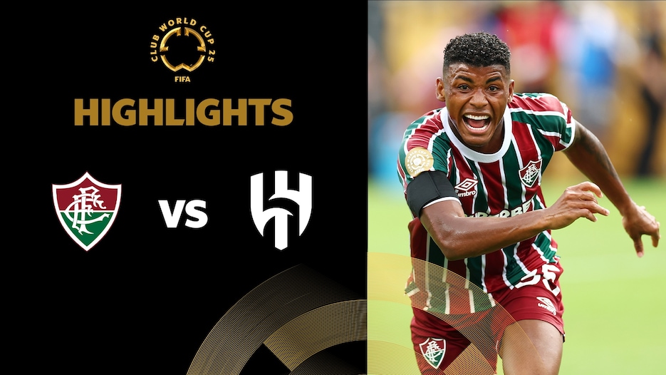 Fluminense FC - Al Hilal | Quarts de finale | Coupe du Monde des Clubs de la FIFA 2025™ | Résumé vidéo