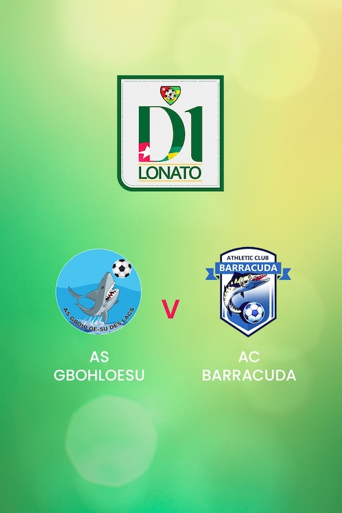 AS Gbohloesu vs AC Barracuda | Championnat de Première Division D1 2024/25 | Togo | Partido completo
