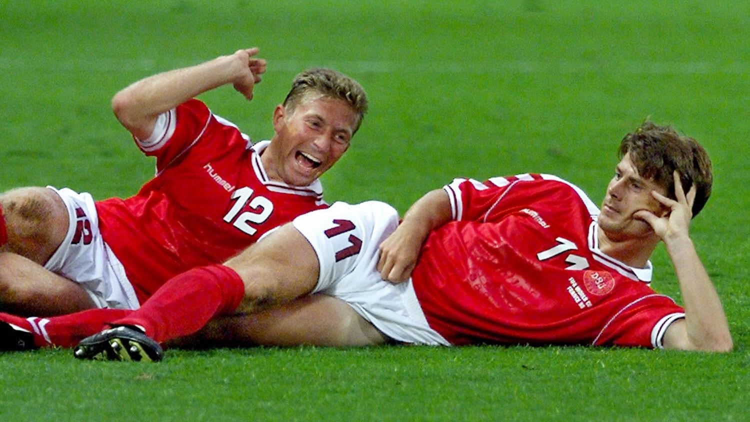 Brian Laudrup Goal 50' | Brazil vs Denmark | 1998 FIFA World Cup France™