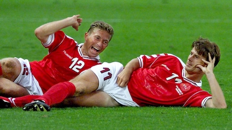 Gol de Brian Laudrup  50' | Brasil vs Dinamarca | Copa Mundial de la FIFA Francia 1998™