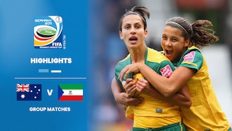 Australien - Äquatorial-Guinea