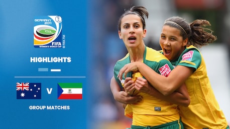 Australien - Äquatorial-Guinea | Gruppe D | FIFA Frauen-Weltmeisterschaft Deutschland 2011™ | Highlights