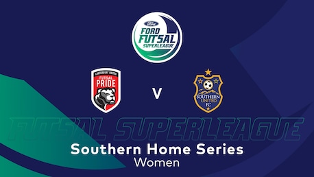 Canterbury United Pride x Southern United | Ford Futsal SuperLiga 2025 (Feminina) | Full Match Replay