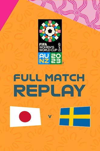 Full Match Replay, Japan v Sweden, Semi-finals