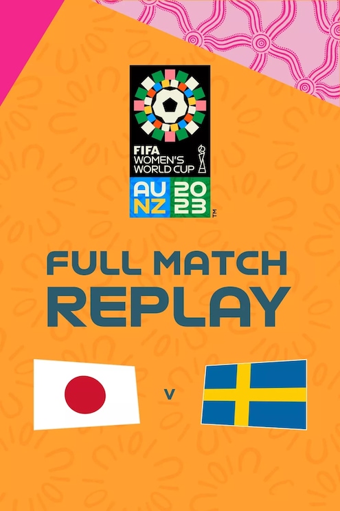 Japan - Schweden | Viertelfinale | FIFA Frauen-Weltmeisterschaft Australien & Neuseeland 2023™ | Spiel in voller Länge