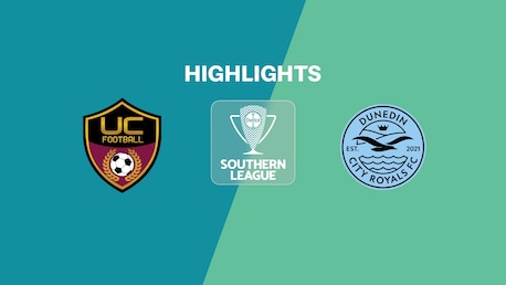 University of Canterbury - Dunedin City Royals | Lega del Sud | Lega Nazionale 2025 | Highlights