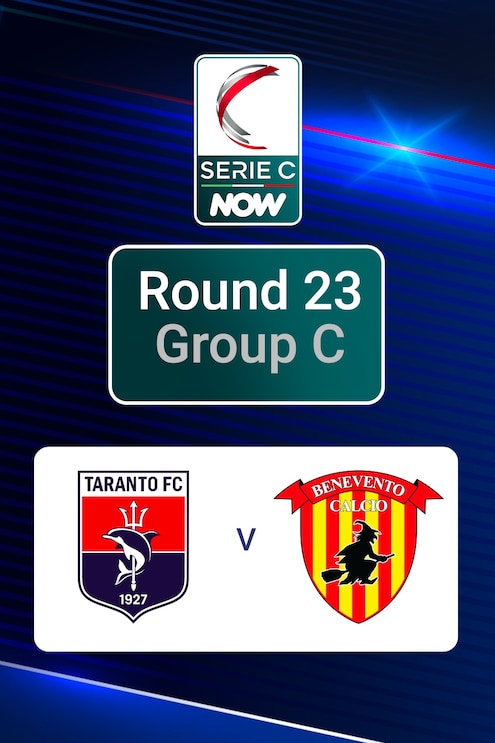 Taranto-Benevento | Serie C | Match completo