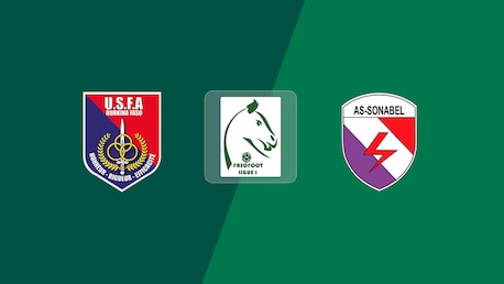 USFA x AS Sonabel | Burkina Faso Ligue 1 2025-26