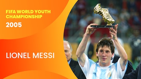 Lionel Messi à 17 ans | Championnat du Monde Juniors de la FIFA, Pays-Bas 2005™