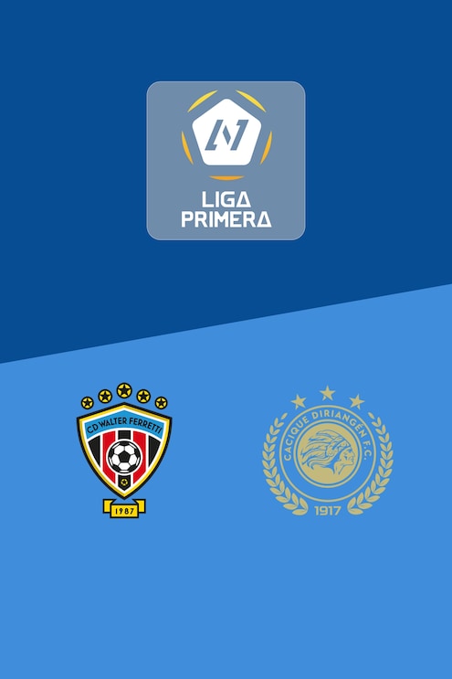 CD Walter Ferretti - Diriangén | Liga Primera Nicaragua 2025/26 | Spiel in voller Länge