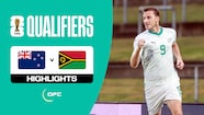 New Zealand V Vanuatu | Group B | Second Round | OFC Qualifiers | FIFA ...