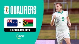 Neuseeland - Vanuatu | Gruppe B | Zweite Runde | OFC-Qualifikation | FIFA Fussball-Weltmeisterschaftt 26™ | Highlights