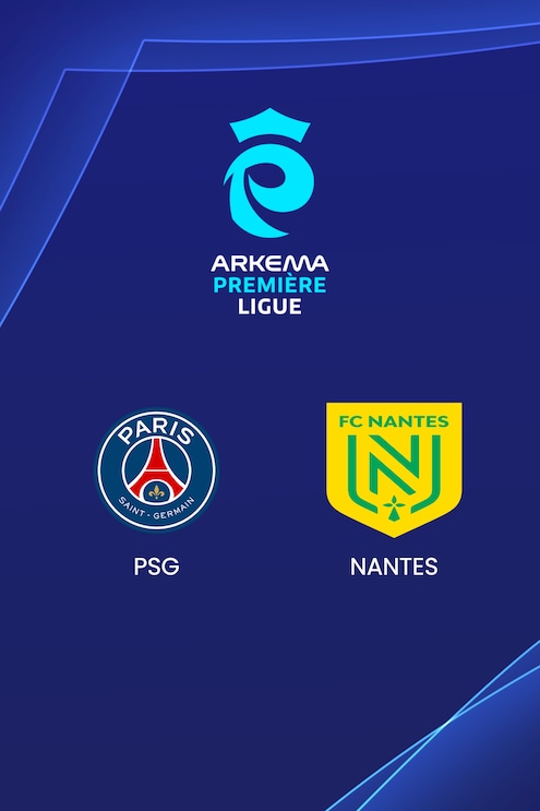 PSG x Nantes | Arkema Première Ligue 2024/25 | Jogo completo
