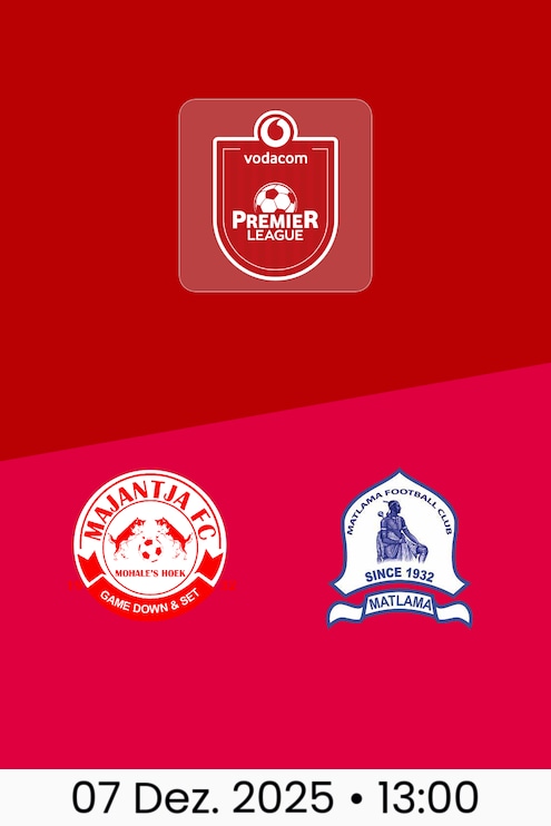 Majantja FC - Matlama Football Club | Vodacom Premier League 2025/26