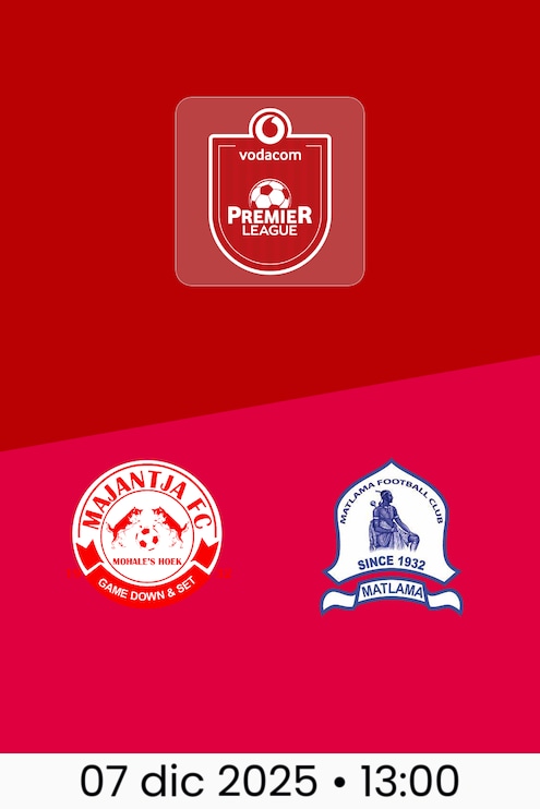 Majantja FC - Matlama Football Club | Vodacom Premier League 2025/26