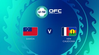 Samoa - Neukaledonien | Halbfinale | OFC U-16 Women's Championship | Spiel in voller Länge