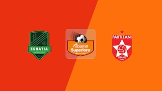 Egnatia Rrogozhinë vs Partizán Tirana