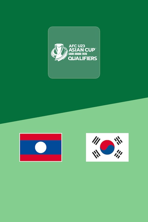 Laos - Republik Korea | Gruppe J | Qualifikationsspiele des AFC U23 Asien-Pokal 2026 | Spiel in voller Länge