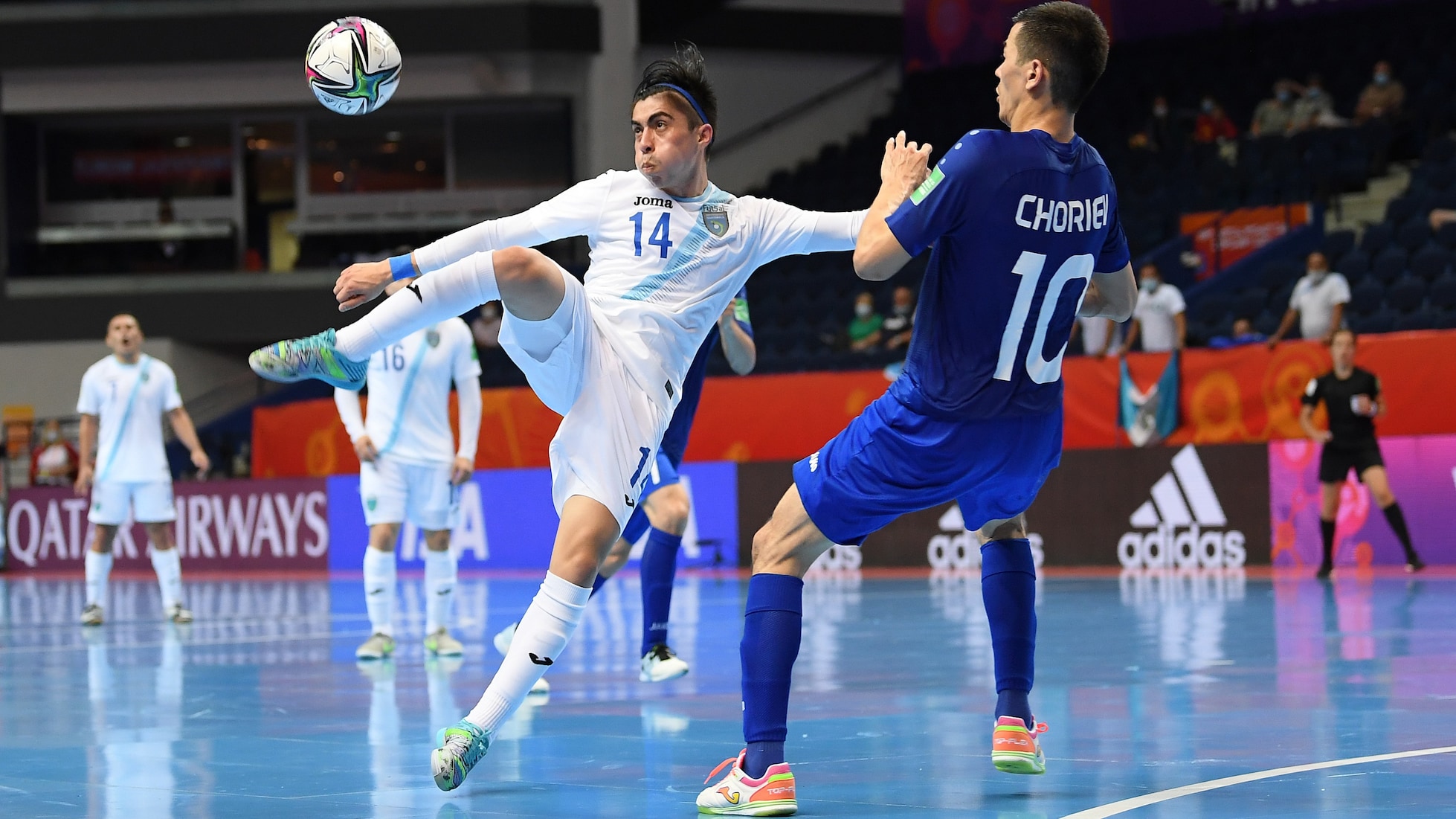 Uzbequistão x Guatemala | Grupo B | Copa do Mundo FIFA de Futsal de 2021, na Lituânia | Melhores Momentos