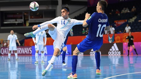 Usbekistan v Guatemala | Gruppe B | FIFA Futsal-Weltmeisterschaft Litauen 2021™ | Highlights