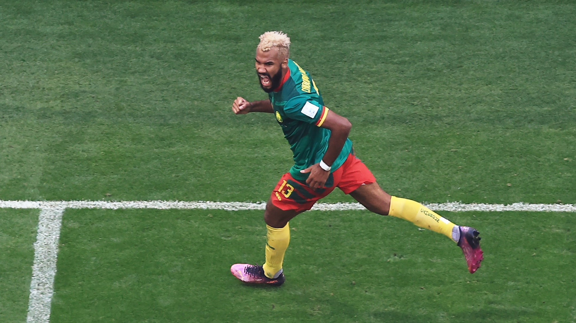 Gol de Choupo-Moting Eric Maxim 66' | Camerún vs Serbia | Copa Mundial de la FIFA Catar 2022™