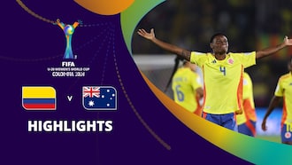Colombia v Australia