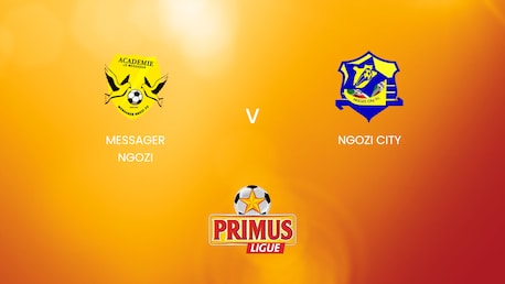 Messager Ngozi - Ngozi City | Primus League Burundi 2024/25 | Match complet
