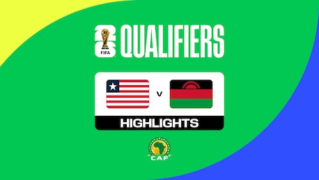 Liberia v Malawi | CAF Qualifiers First Round | Group H | FIFA World Cup 26™ | Highlights