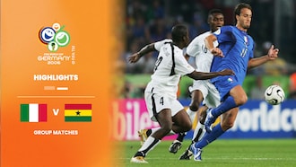 Italy v Ghana