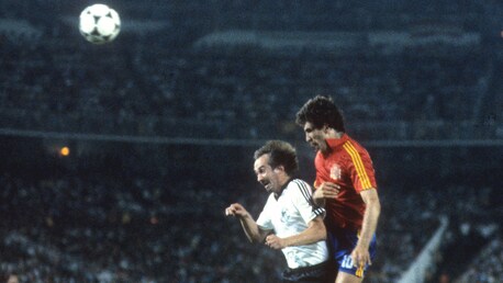 Gol de Jesús María Zamora 82' | Alemanha FR x Espanha | Copa do Mundo FIFA Espanha 1982™