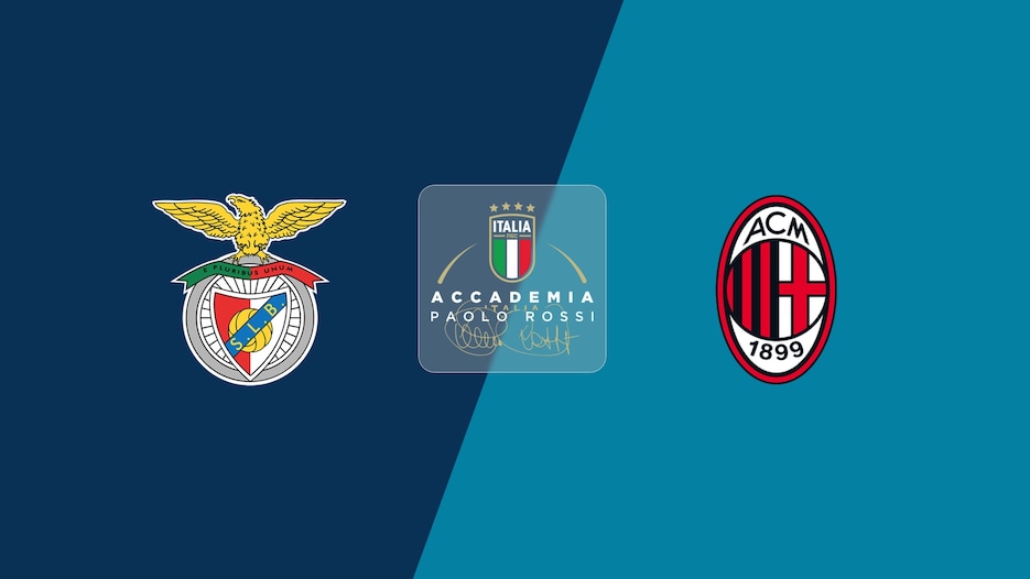 SL Benfica v AC Milan | Semi-finals | Paolo Rossi Memorial Boys U-14 2025 | Full Match Replay