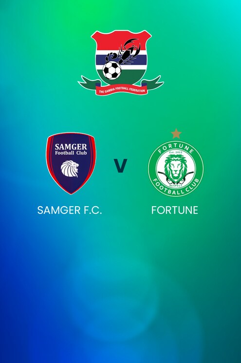 Samger x Fortune | GFF League | Jogo Completo