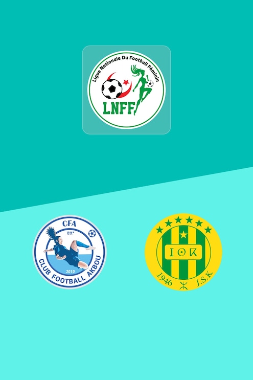 CF Akbou - JS Kabylie | Ligue Nationale du Football Féminin 2025/26 | Match complet