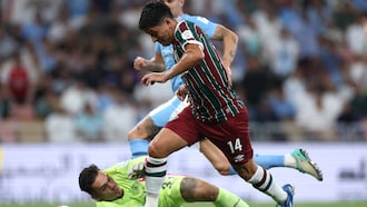 Germán Cano: “Estoy orgulloso de Fluminense”