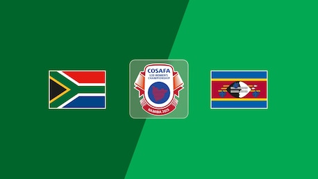 South Africa v Eswatini | Group Stage | COSAFA U-20 Women's Championship 2025 | Full Match Replay