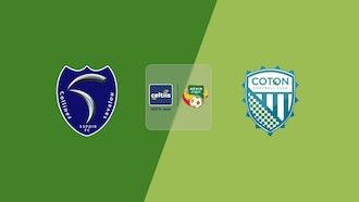 Espoir FC - Coton FC