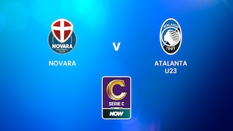 Novara - Atalanta U23 | Serie C NOW  | Spiel in voller Länge