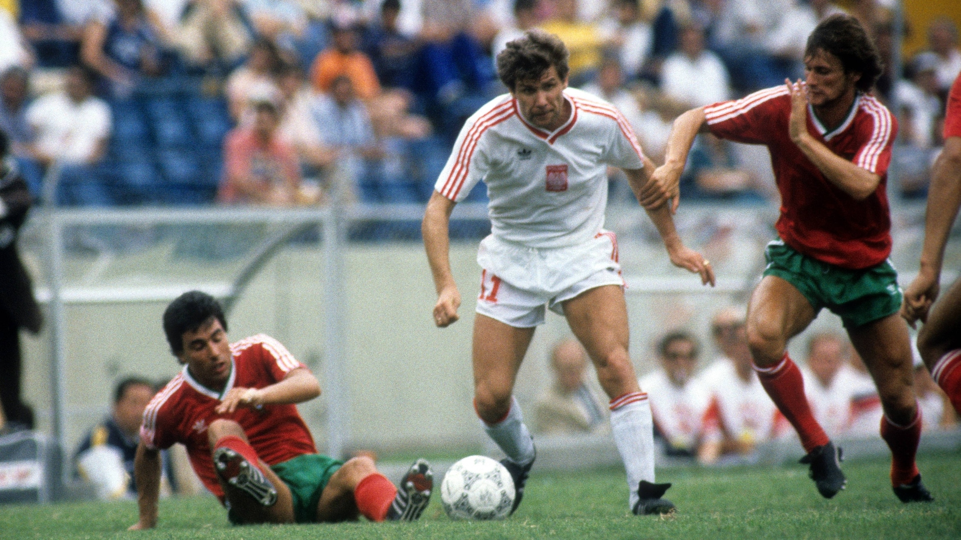 Włodzimierz Smolarek Tor 68' | Polen - Portugal | 1986 FIFA-Weltmeisterschaft Mexiko™