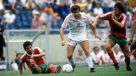 Gol di Włodzimierz Smolarek 68' | Polonia-Portogallo | Coppa del Mondo della FIFA Messico 1986™