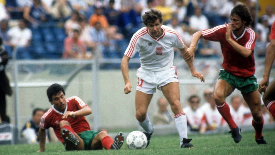 Włodzimierz Smolarek Tor 68' | Polen - Portugal | 1986 FIFA-Weltmeisterschaft Mexiko™
