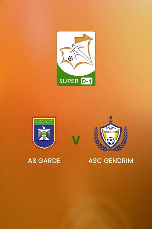 AS Garde - ASC Gendrim | Super D-1 2024/25 | Mauritania | Match complet