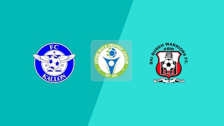 FC Kallon v Bai Bureh Warriors FC | Leone Rock Premier League 2024/25 | Full Match Replay
