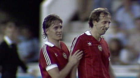 László Fazekas Goal 24' | Hungary vs El Salvador | 1982 FIFA World Cup Spain™