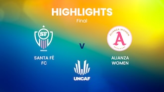 Santa Fé FC v Alianza Women | Copa Interclubes Femenina UNCAF 2024 | Highlights