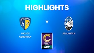 Audace Cerignola x Atalanta II