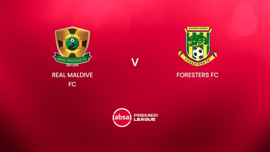 Real Maldive FC - Foresters FC | Absa Premier League 2024/25 | Spiel in voller Länge
