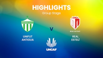 Unifut Antigua - Real Estelí  | Copa Interclubes Femenina UNCAF 2024 | Résumé vidéo