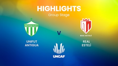 Unifut Antigua - Real Estelí  | Copa Interclubes Femenina UNCAF 2024 | Highlights